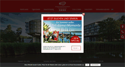 Desktop Screenshot of kongresshotel-potsdam.de