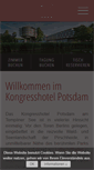 Mobile Screenshot of kongresshotel-potsdam.de