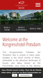 Mobile Screenshot of kongresshotel-potsdam.com